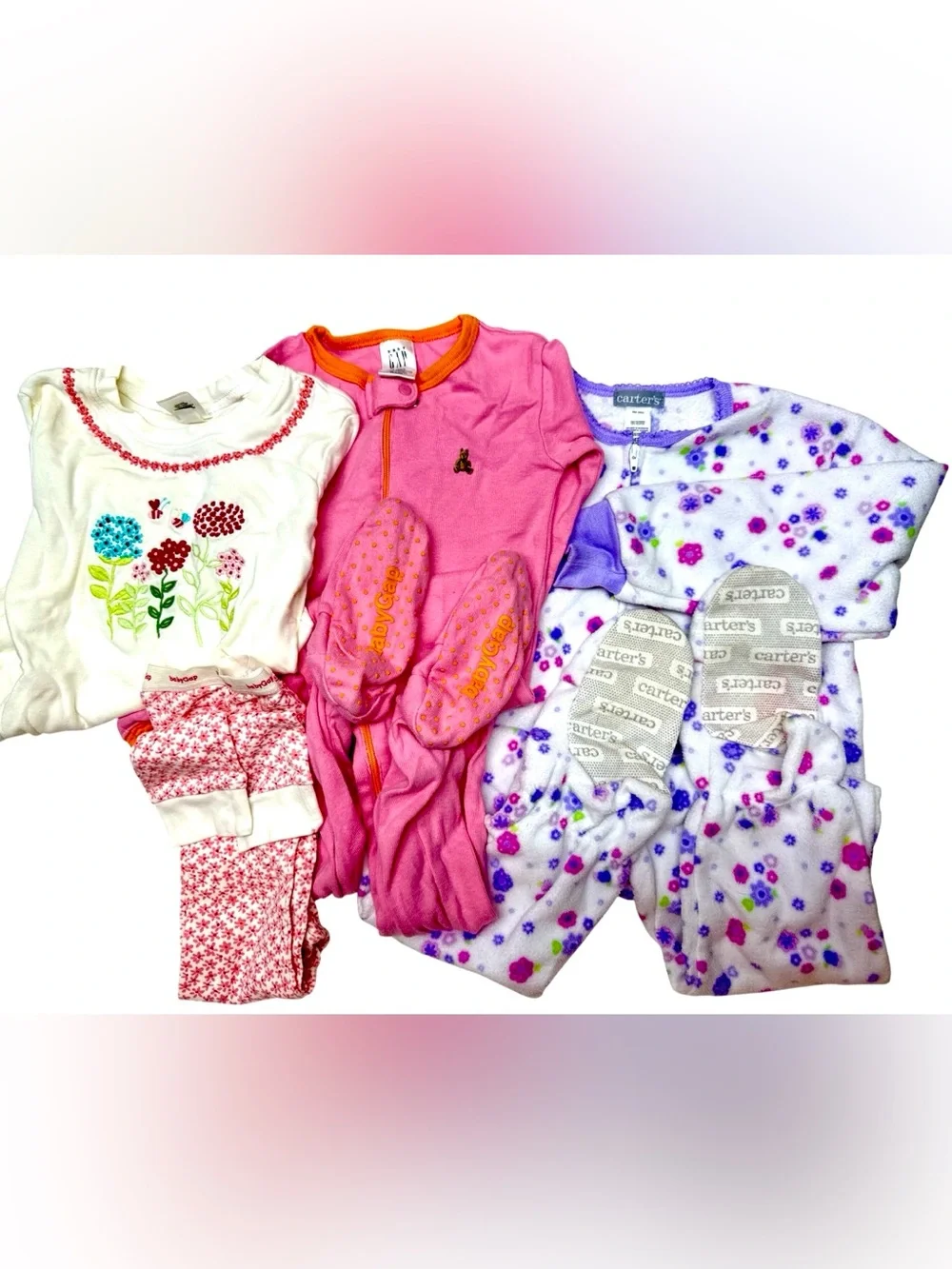 🔥 42+ Piece Toddler Girls Gap Guess Dress Outfits Winter Clothes Lot Sz 3T 3-4
